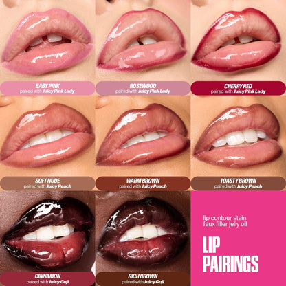 Lip Contour Lip Stain For 12-Hour Wear