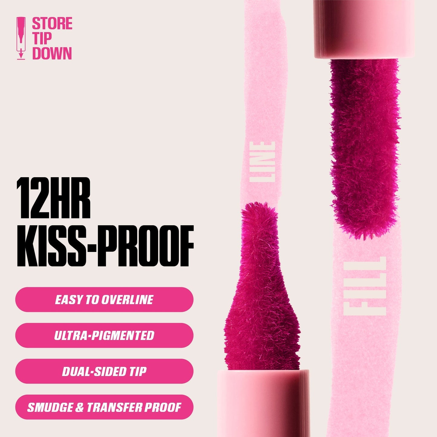 Lip Contour Lip Stain For 12-Hour Wear