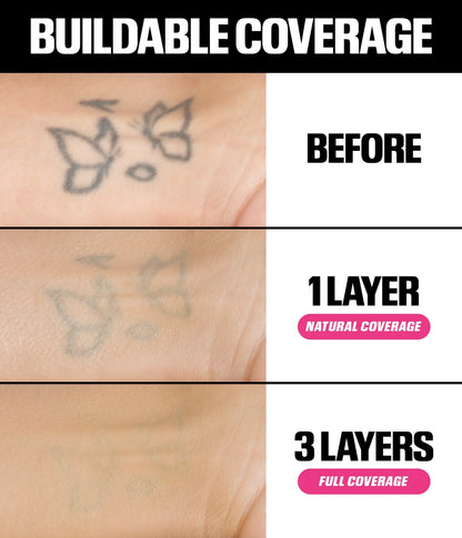 Easy Blur Natural Airbrush Foundation with Niacinamide